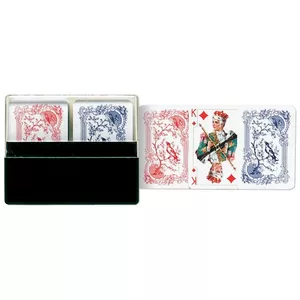 Игральные карты Piatnik Solitaire cards mini — компактная колода для пасьянса и карточных игр