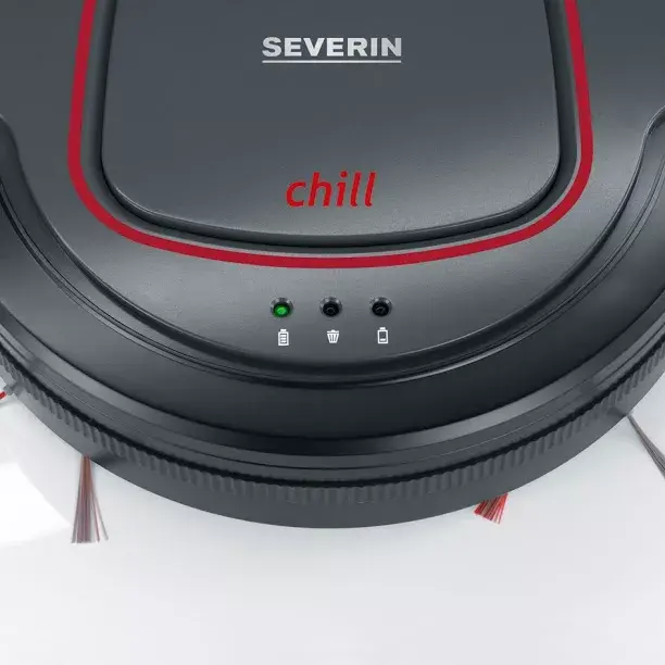 Робот-пылесос Severin Chill 0.35 L Photo 4