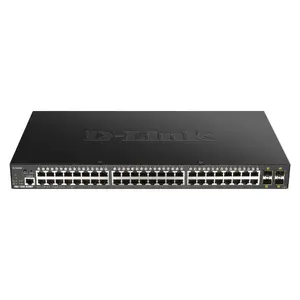 Managed Switch D-Link DGS-1250-52XMP/E 48-port Gigabit 4x10G SFP+ 370W