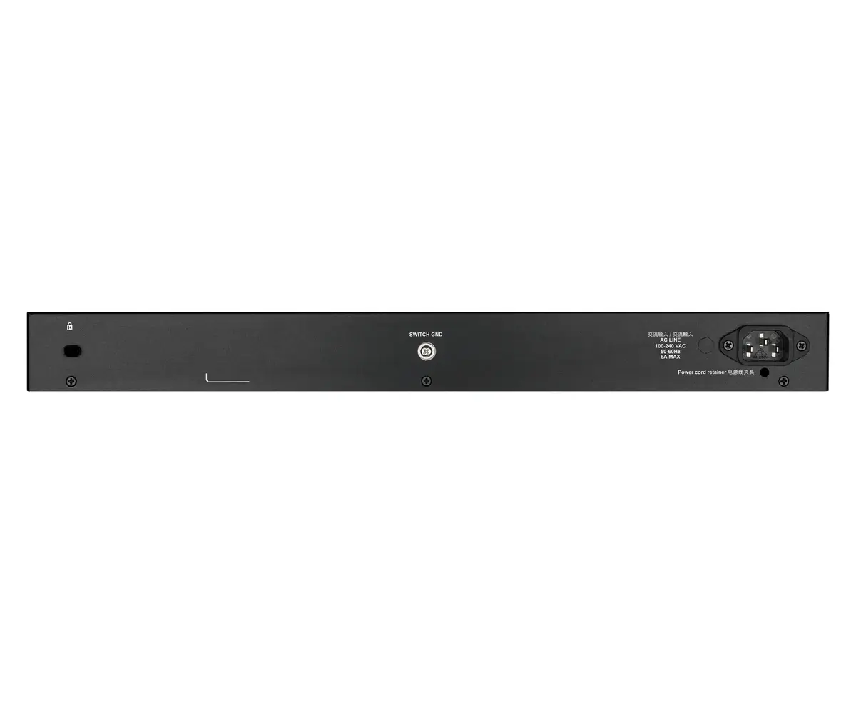 Управляемый коммутатор D-Link DGS-1250-52XMP/E Photo 3