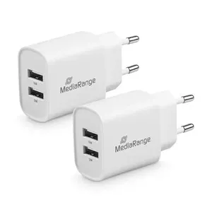 MediaRange MRMA114 mobile device charger Smartphone, Tablet White AC Indoor