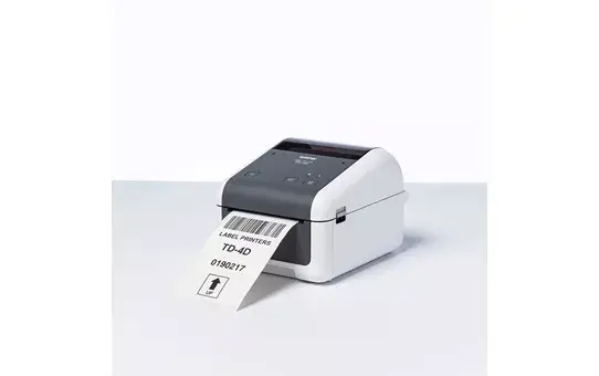 Принтер этикеток Brother TD-4210D Photo 4