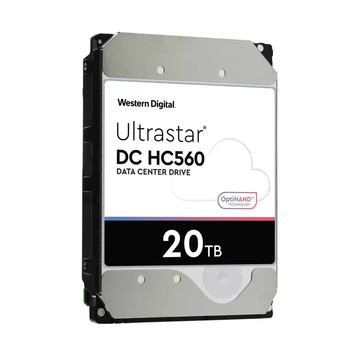 Iekšējais Western Digital Ultrastar DC HC560 20 TB SAS Photo 2