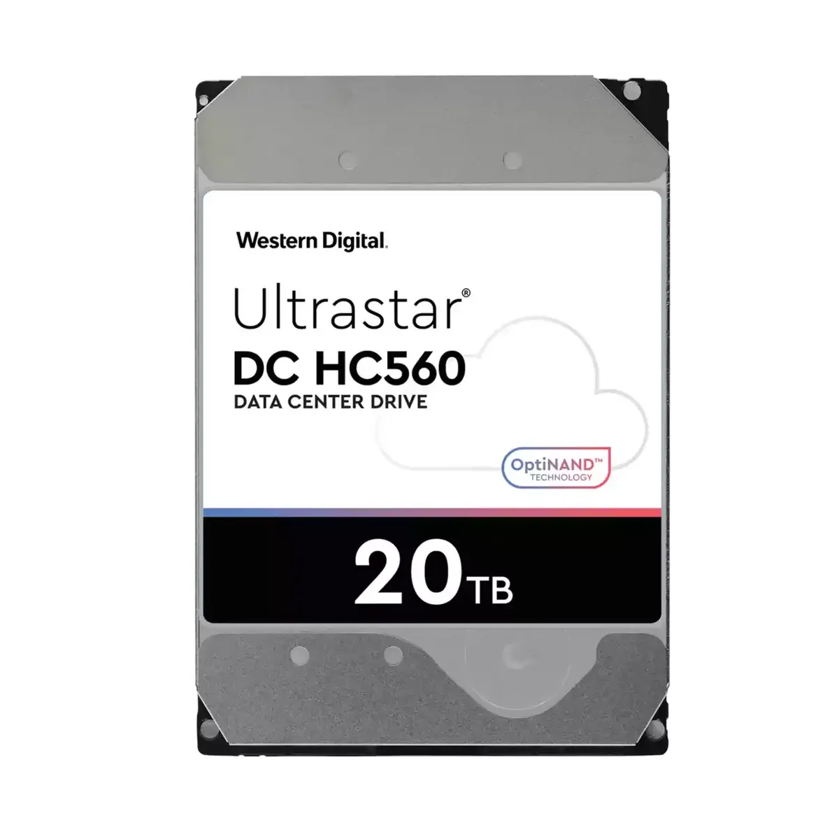 Iekšējais Western Digital Ultrastar DC HC560 20 TB SAS Photo 3