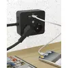 Удлинитель ICY BOX IB-MPS2220B-CH Photo 6