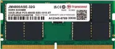 Atmiņas modulis Transcend DDR5 32 GB