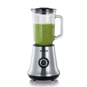 Galda blenderis SEVERIN SM 3734 — 1 l stikla trauks, 500 W, nerūsējošais tērauds un melns