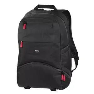 Backpack Hama Matera Black Any brand Shoulder strap
