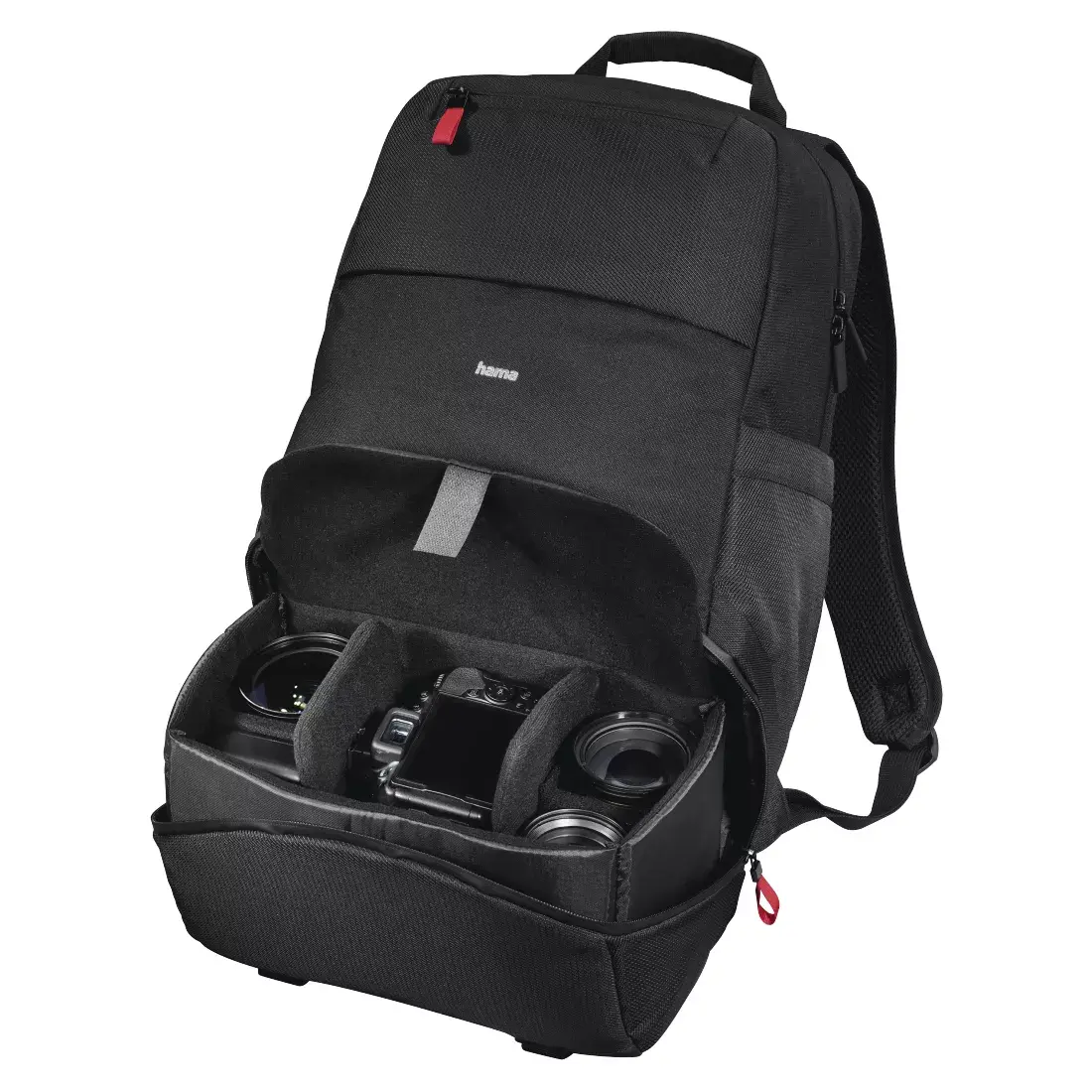 Backpack Hama Matera Black Photo 2