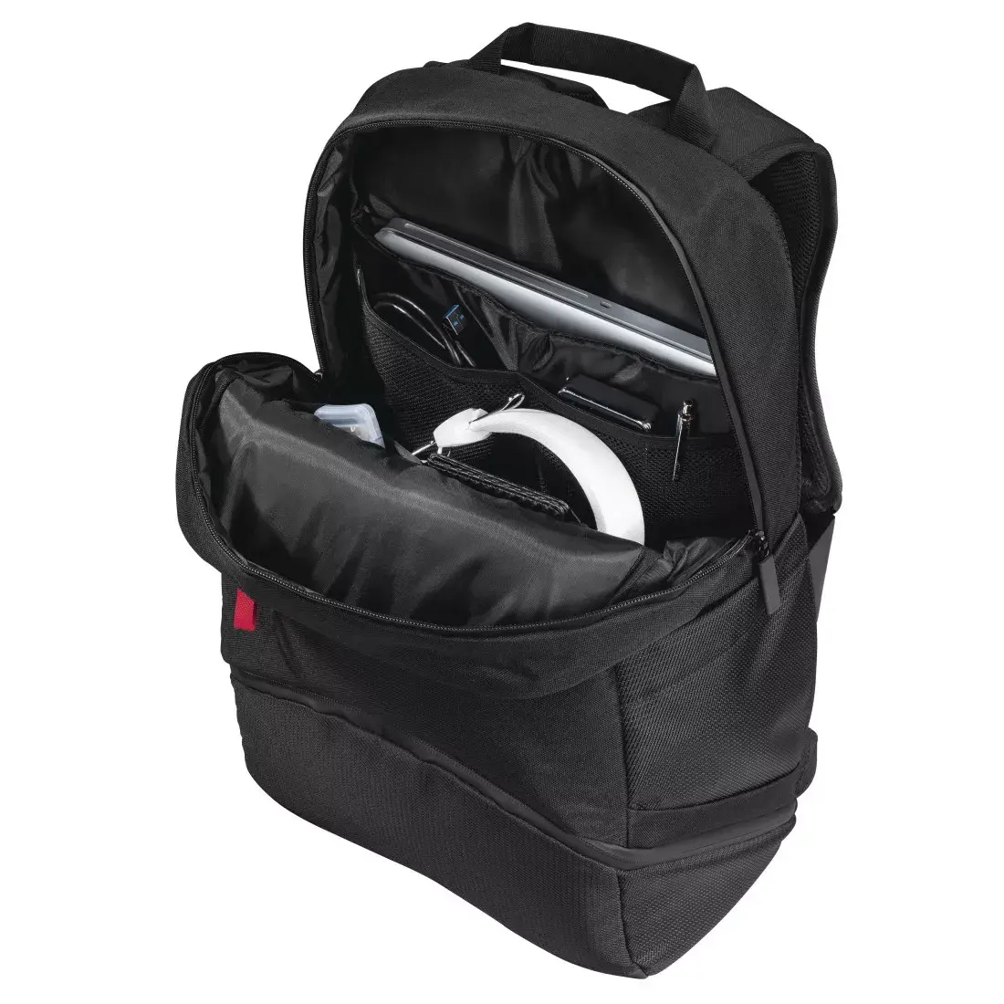 Backpack Hama Matera Black Photo 6