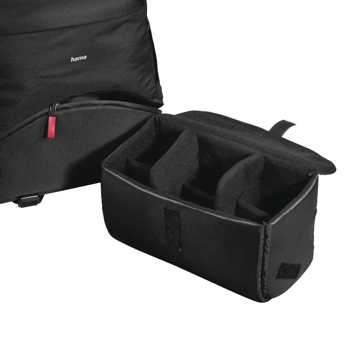 Backpack Hama Matera Black Photo 8