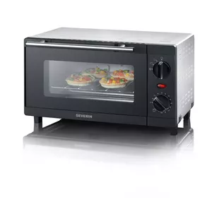Severin TO 2052 tosterkrāsns 80 L 800 W Melns Grils