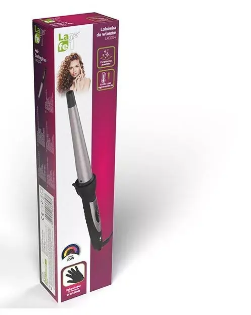 Hair curling iron LAFE LKC004 — 25 mm Photo 3