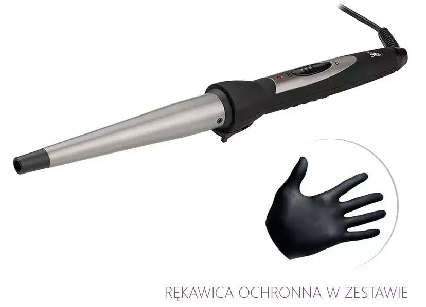 Hair curling iron LAFE LKC004 — 25 mm Photo 5