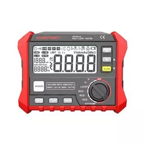 Цифровой тестер заземления Habotest HT5910