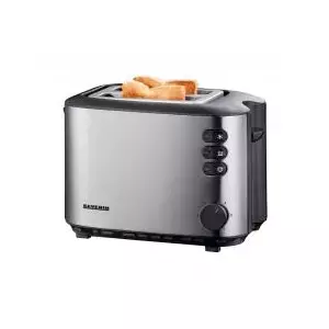 Severin AT 2514 toaster 2 slice(s) 850 W Silver