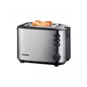 Toaster Severin AT 2514 2 slice 850 W Silver