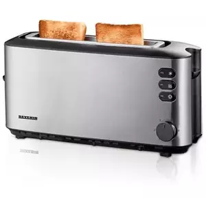 Severin AT 2515 toaster 2 slice(s) 1000 W Stainless steel