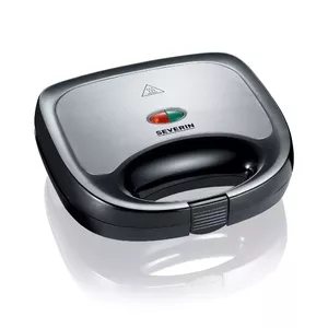 Sandwich Maker Severin SA 2969 600 W Black Stainless Steel