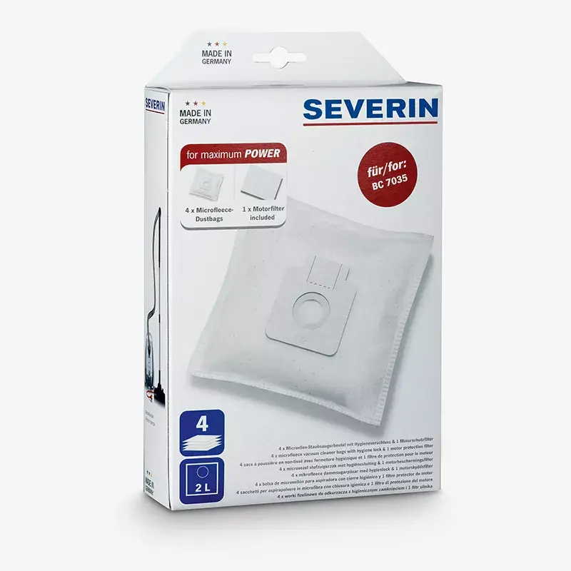Мешок для пылесоса Severin SB 7211 Photo 2