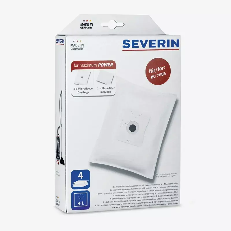 Putekļu maisiņš Severin SB 7219 Photo 2
