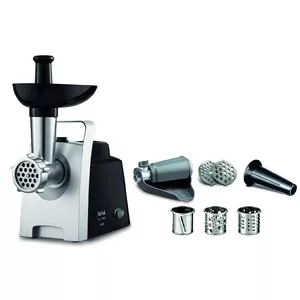 Tefal HV1 NE1098 mincer 1400 W 1,7 kg/min Black, Silver