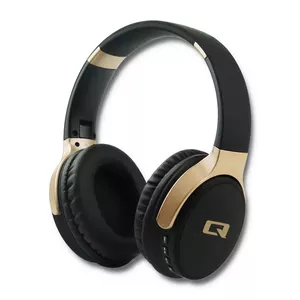 Qoltec 50815 headphones/headset Wired & Wireless Head-band Music Micro-USB Bluetooth Black