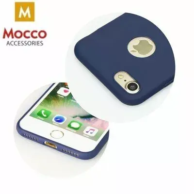Silicone case Mocco for Galaxy A8+ 2018 Photo 2