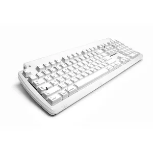 Mac Tactile Pro mehāniskā tastatūra (centrmezgls, 3xUSB) Balta