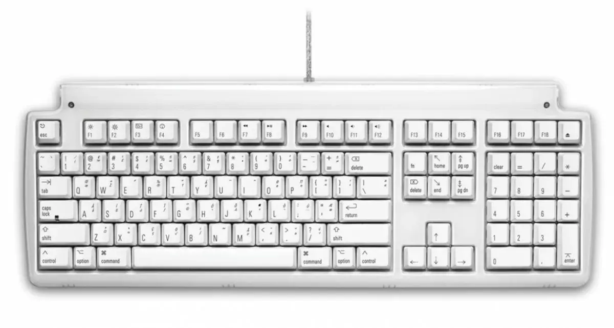 Matias Mac Tactile Pro механическая клавиатура FK302-UK Photo 5