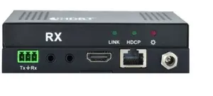 AV-ресивер VivoLink VL120016R HDBaseT проводной 4K 70м RS-232 черный