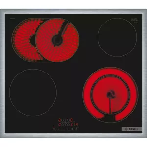 Built-in Induction Hob Bosch Serie 4 PKN645BB2E 4 Zones Touch Control