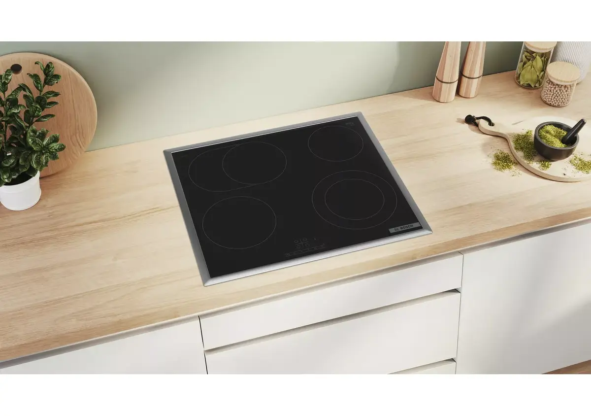 Built-in Induction Hob Bosch Serie 4 PKN645BB2E Photo 4