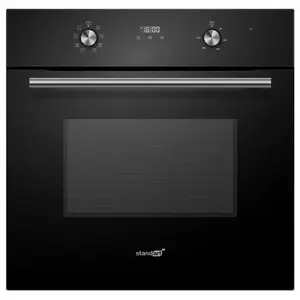 Built-in Oven Standart 65M80D2 00 Black — electric built-in oven, black finish