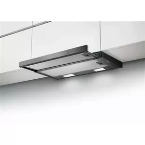 Built-in hood Faber Flexa NG GLASS BK A60, Charcoal filter, 54 dB