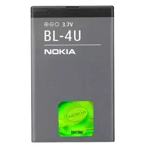 Аккумулятор Nokia BL-4U Серый