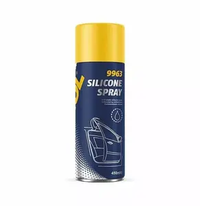 MANNOL 9963 Silicone Spray, 450 ml