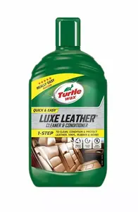 Turtle Wax Luxe Leather ādas tīrīšanas un kopšanas līdzeklis 500 ml