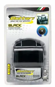 BOTTARI 16116 Universal Phone and PDA Holder, Black