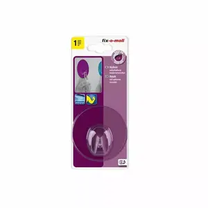 Pašlīmējošs āķis FIX-O-MOLL HOOK OVAL 3562900 68 mm caurspīdīgs