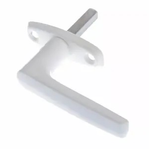KURZEMES R2-1-305/2 Window Handle, White