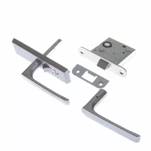 KURZEMES 200Z-35824/26-WC Latch with Polished Handle