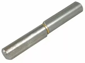 IBFM 414040 Weld-on Hinge 40mm with Fixed Pin, Zinc Plated