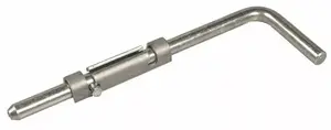 IBFM 067 metināma durvju aizbīdnis 300 mm