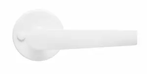 BARCZ Beta Indoor Door Handle, White