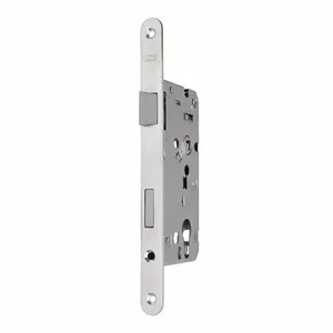LOB Z7ABL Mortise Lock, 72/55, Left, Zinc Plated