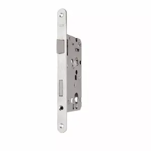 LOB Z7ABP 72/55 Mortise Lock, Right-Handed, Zinc Finish