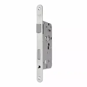 LOB Z7ACP Mortise Lock for WC Doors 72/55 Right Zinc Plated