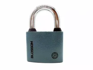 Навесной замок BLOSSOM BC2950 50 мм серый