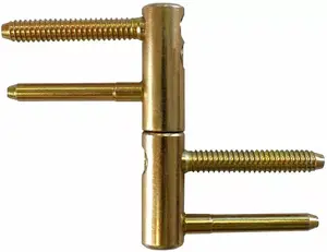 Дверная петля TKZ Trio 15 DZ, желтый цинк